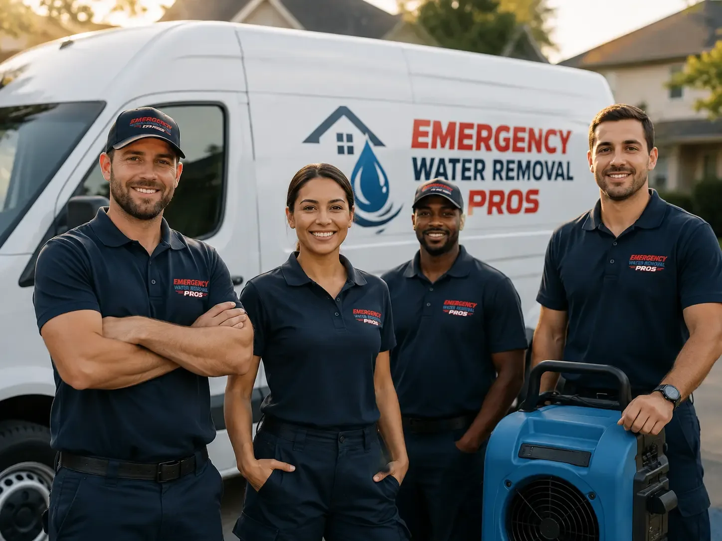 Emergency Water Removal company in Nixon, NV